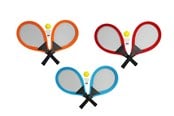 Babylegetøj - Happy Summer Soft Racket set 2-IN-1 - 1 set - 303627
