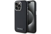 Mobil - Covers & Cases - Karl Lagerfeld FW Metal Plate MagSafe iPhone 15 Pro Max Case - Black - 3666339254919