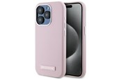 Mobil - Covers & Cases - Karl Lagerfeld FW Metal Plate MagSafe iPhone 15 Pro Max Case - Pink - 3666339255336