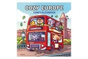 Kreativt Legetøj - Deltas Cozy Europe - Comfy coloring book Jade Summer - 0102273