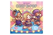 Kreativt Legetøj - Deltas Cozy K-Pop - Comfy Coloring Book Jade Summer - 0102277