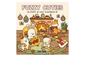 Kreativt Legetøj - Deltas Fuzzy Cuties Cute & Comfy Coloring Book Vivi Tinta - 0102278