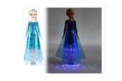 Dukker & Tilbehør - Disney Frozen Elsa Ice Power Feature Doll - JNB95