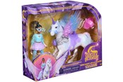 Dukker & Tilbehør - Unicorn Academy Wing Magic Layla and Glacier - 23203 / 6076939