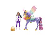 Dukker & Tilbehør - Unicorn Academy Wing Magic Sophia And Wildstar - 23203 / 6076940