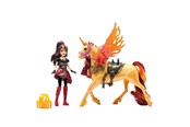 Dukker & Tilbehør - Unicorn Academy Wing Magic Valentina and Cinder - 23203 / 6076942