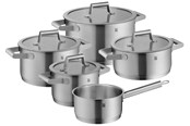 Gryder - WMF Comfort Line 5 pcs. w. 4 glass lids - 0732556040