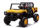 Løbecykler, Gåbiler & Scootere - CAT Caterpillar 903 24V 2-Seat Ride-On Vehicle - 6951480
