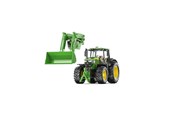 Legetøjsbil - SIKU 1:32 John Deere With Detachable Front Loader - 3666