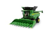 Legetøjsbil - John Deere Lights N' Sounds Combine - 47714