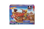 Legetøjsbil - Hot Wheels Mario Kart Tostarena Ruins Racedown - JMR31