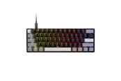Tastatur - Corsair CLIPPER PRO MINI 60 - Gaming Tastatur - Uden Numpad - Amerikansk engelsk - Sort - CH-979101J-NA