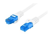 Netværkskabel - Lanberg patch cable - 3 m - grey RAL 7035 - Blå - PCF6A-10CC-0300-S
