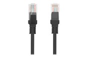 Netværkskabel - Lanberg patch cable - 20 m - black RAL 9004 - Sort - PCU5-10CC-2000-BK