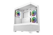 Kabinet - Cooler Master Elite 690 Wood - Kabinet - Tower - Hvid - E690-WHNN-S00