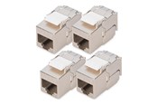Netværkstilbehør - DIGITUS modular insert - compact tool-free - DN-93615-S-4
