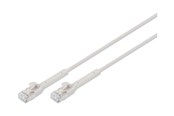 Netværkskabel - DIGITUS patch cable - 50 cm - grey - Grå - DK-1632-A-005B