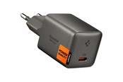 Mobil - Adaptere & Opladere - Spigen ArcStation Essential 30W USB-C Wall Charger - Gunmetal - ACH10447