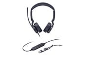 Hovedtelefoner/headset - Yealink UH44 Dual - UC - USB-C/A - 1308187