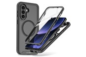 Mobil - Covers & Cases - Tech-Protect Defense MagSafe Case for Samsung Galaxy A57 5G - Black - 5906302390977