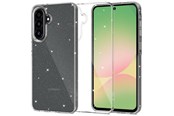 Mobil - Covers & Cases - Tech-Protect FlexAir Case for Samsung Galaxy A57 5G - Clear Glitter - 5906302390984