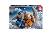 Puslespil - Educa 100 Bunny Dreams - 20498