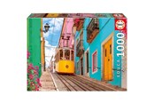 Puslespil - Educa 1000 Colorful Lisbon - 20552