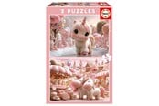 Puslespil - Educa 2X48 Sweet Unicorns - 20504