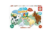 Puslespil - Educa 3D Puzzle Kids Baby Farm 3D Puslespil - 20433