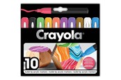 Kreativt Legetøj - Crayola Acrylic Bullet Tip Markers 10 Pcs - 54-6215