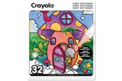 Kreativt Legetøj - Crayola Adult Coloring Book Cozy Cottage - 04-2795