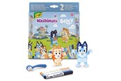 Kreativt Legetøj - Crayola Scribble Scrubbie Bluey w/2 pets - 74-0254