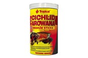 Fisk - Tropical Cichlid & Arowana Medium Sticks 1000 ml. / 360 g. - TP63526