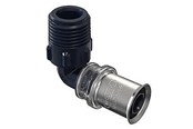 Pressrør og fittings - Wavin Tigris K5 overgangsvinkel 16x1/2" m/np - 3079776