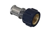 Pressrør og fittings - Wavin Tigris K5 overgang 20x3/4" m/mf - 3079791