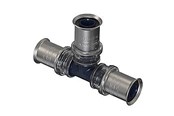 Pressrør og fittings - Wavin Tigris K5 Tee 20mm - 3079812
