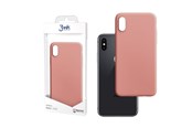 Mobil - Covers & Cases - 3mk Matt Case for iPhone X / XS - Pink - 5903108327138