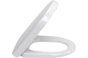 Toiletter, sæder, bideter og reservedele - Villeroy & Boch Subway 2.0 toiletsæde compact, alpinhvid - 9M69S101