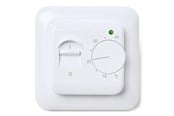 Kabler, ledninger, afdækning og brandsikring - HEATCOM HC15 termostat med gulvføler - 53000150