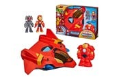 Figur - Iron Man & Friends Giant Armor Jet - G19945L0