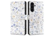 Mobil - Covers & Cases - Tech-Protect Wallet Case for Samsung Galaxy A57 5G - Colorful Flowers - 5906302392179