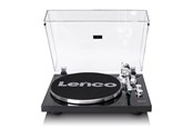 Pladespiller - Lenco LBT‑215BK Bluetooth - Black - Pladespiller Sort - LBT-215BK