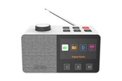 DAB, netværks- og clockradio - Kenwood CR-M70DAB-W - White - DAB+/FM - Mono - Hvid - CR-M70DAB-W