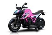 Løbecykler, Gåbiler & Scootere - KTM X12 MC Ride-On Motorcycle 2x12V - Pink - 6951493