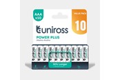Batteri - UNiROSS Power Plus Alkaline AAA (240 Pack) - AAAPK10