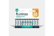 Batteri - UNiROSS Power Plus Alkaline AA (240-Pack) - AAPK10