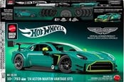 Modelbyg - Hot Wheels Brick Shop Elite Series Aston Martin Vantage GT3 - JLF51