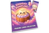 Plys - Squishy Dumplings Album Incl. 1 Foilpack - SDUM2026CA/DIRMC2023