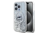 Mobil - Covers & Cases - Karl Lagerfeld Liquid Glitter Choupette Head MagSafe case for iPhone 13 Pro Max - transparent - 3666339285678