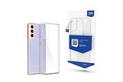 Mobil - Covers & Cases - 3mk Clear Case for Samsung Galaxy S21 5G - Transparent - 5903108335980